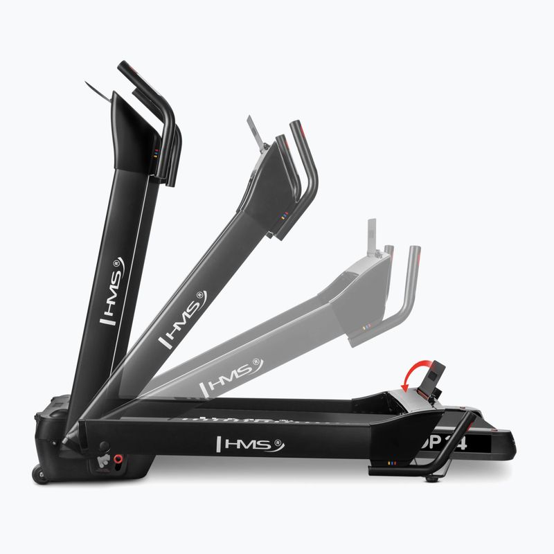 Elektrinis bėgimo takelis HMS LOOP14 black 15