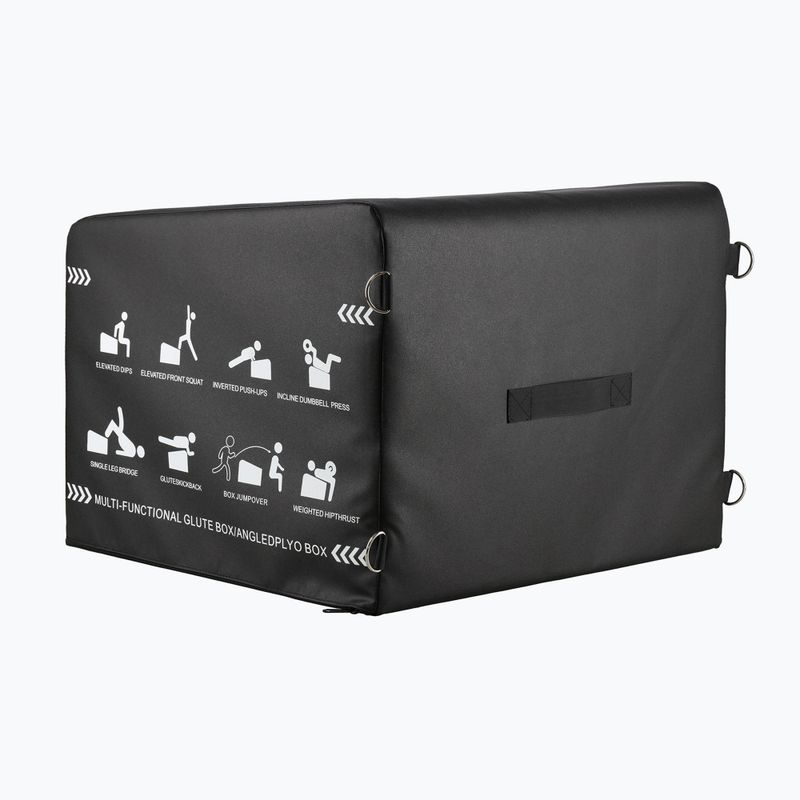 Dėžė treniruotėms HMS HTB61 Hip Thrust black 3