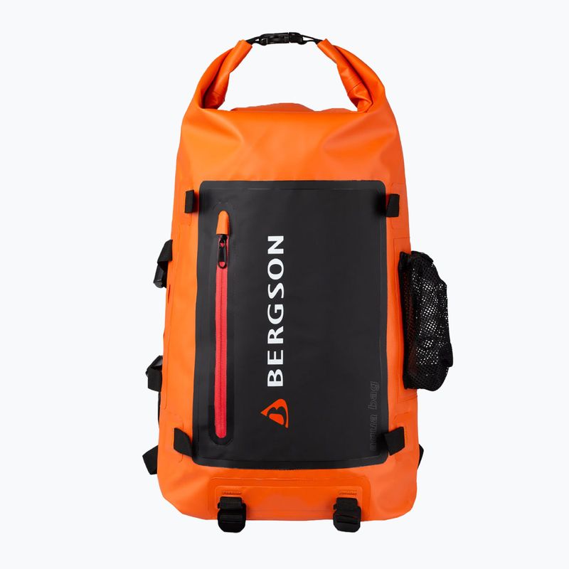 Turistinė kuprinė BERGSON Aqua Bag 30 l orange