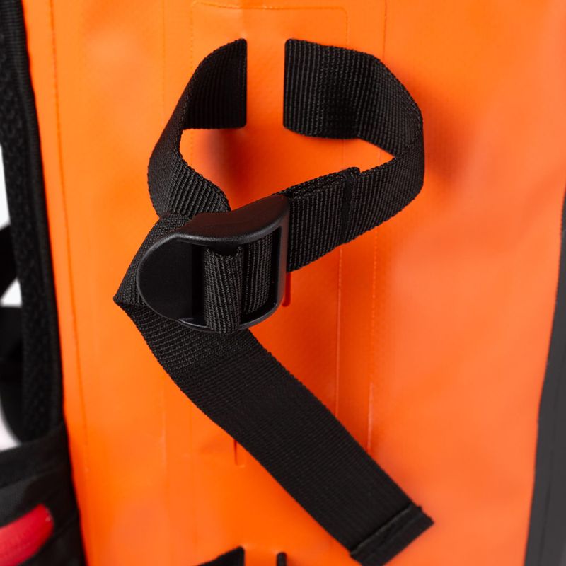 Turistinė kuprinė BERGSON Aqua Bag 30 l orange 8