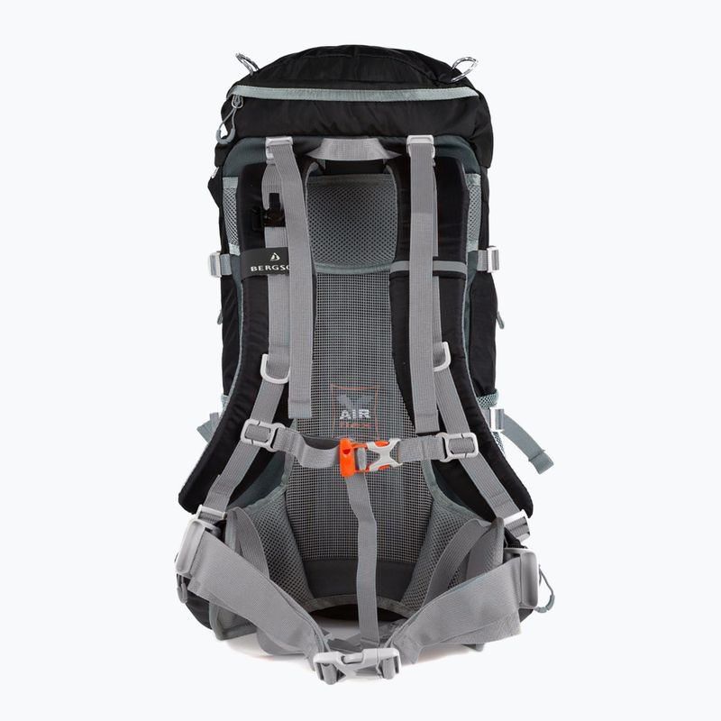Turistinė kuprinė BERGSON Tunnebo 35 l black 3
