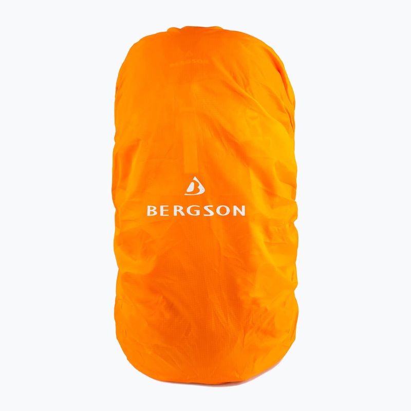 Turistinė kuprinė BERGSON Tunnebo 35 l black 5