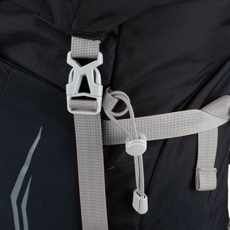Turistinė kuprinė BERGSON Tunnebo 35 l black 8