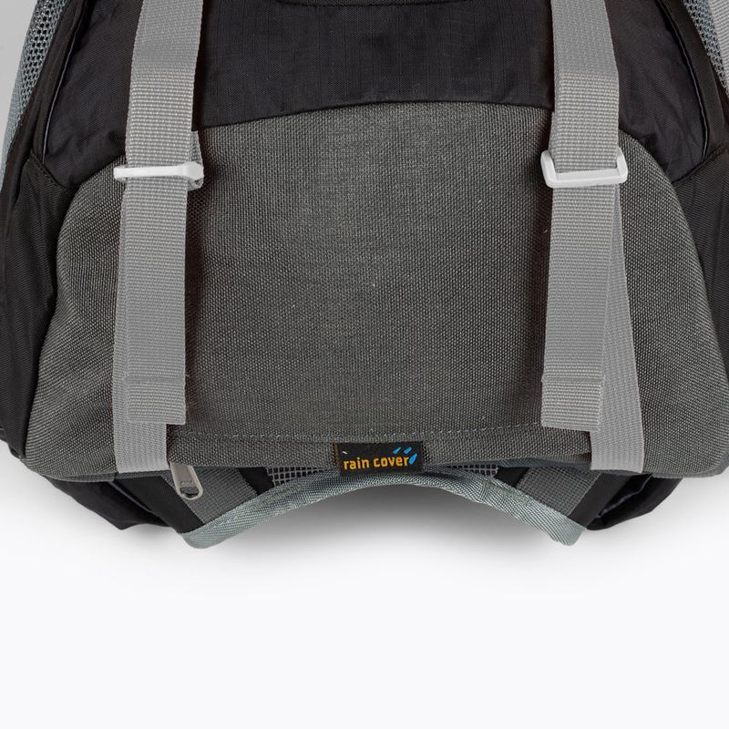 Turistinė kuprinė BERGSON Tunnebo 35 l black 10