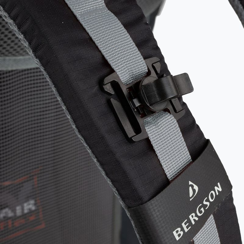 Turistinė kuprinė BERGSON Tunnebo 35 l black 13