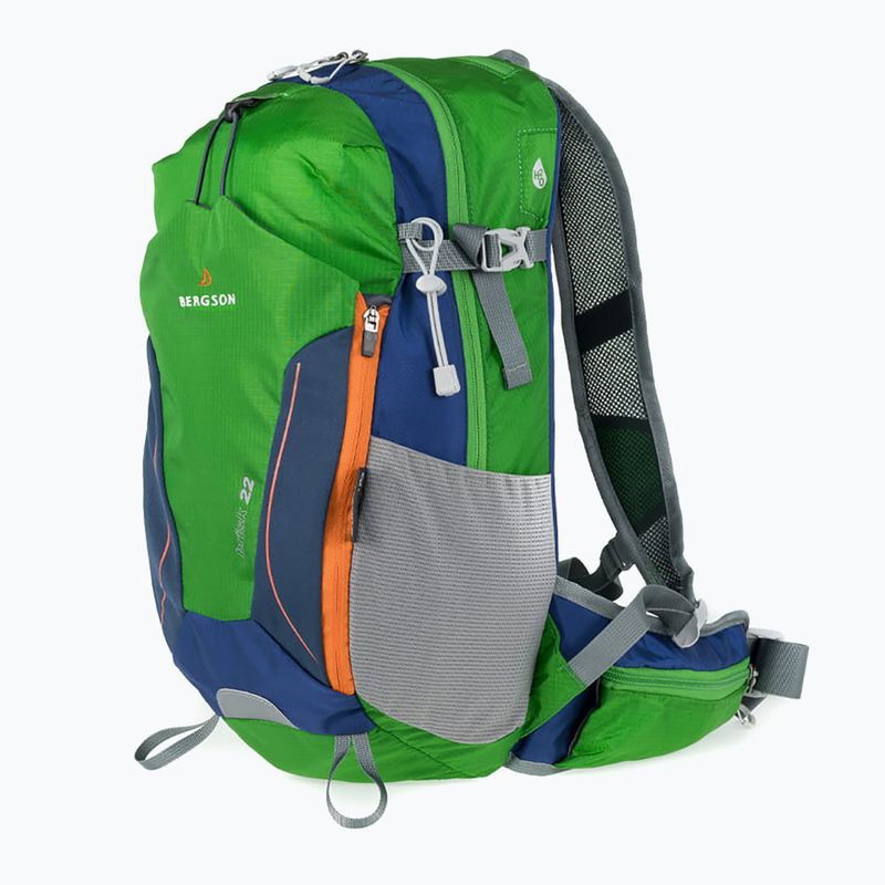 Kuprinė BERGSON Brisk 22 l green 2