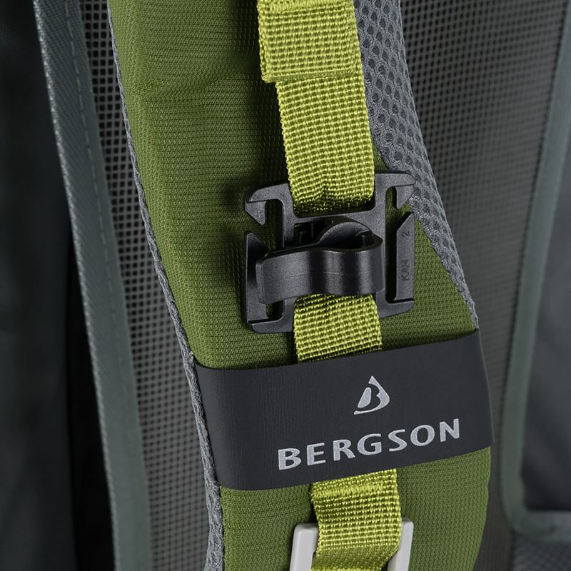 Kuprinė BERGSON Harstad 40 l green 10