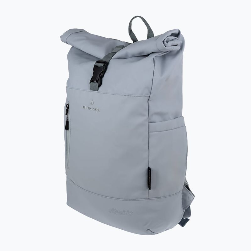 Miesto kuprinė BERGSON Citychic 25 l grey 2