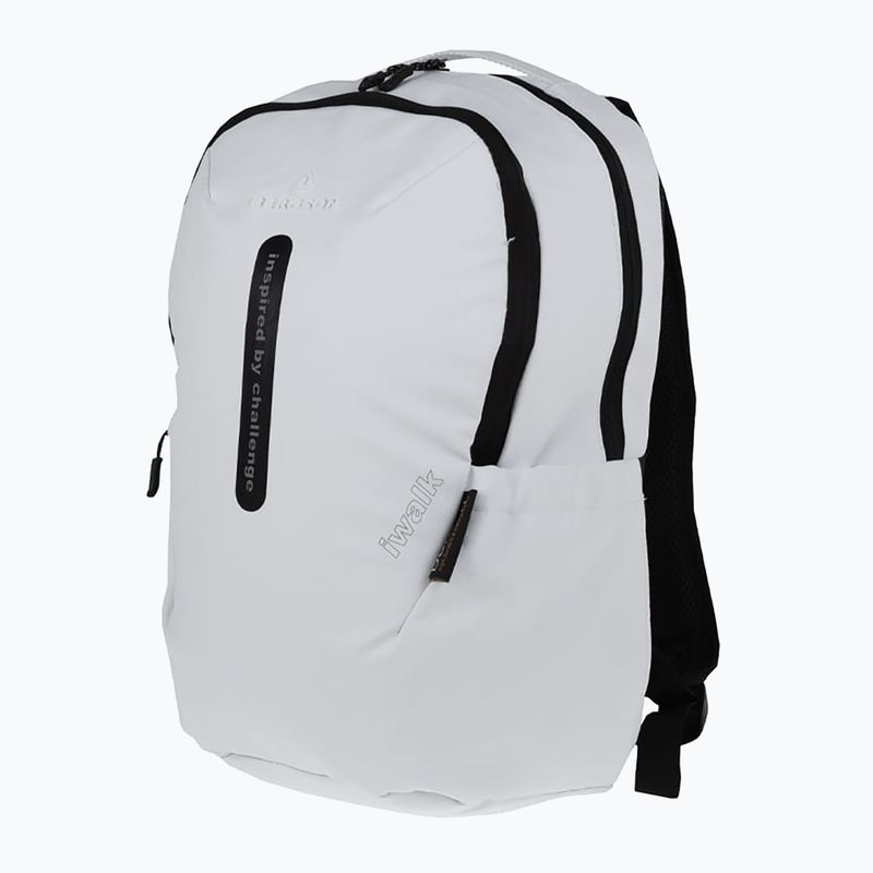 Miesto kuprinė BERGSON Iwalk 20 l white 2