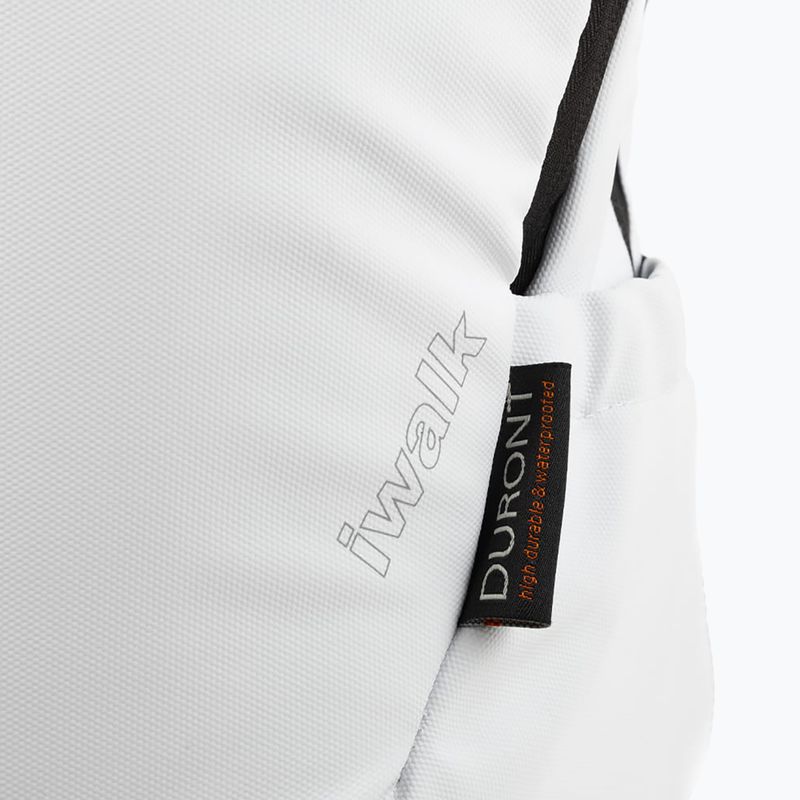 Miesto kuprinė BERGSON Iwalk 20 l white 8
