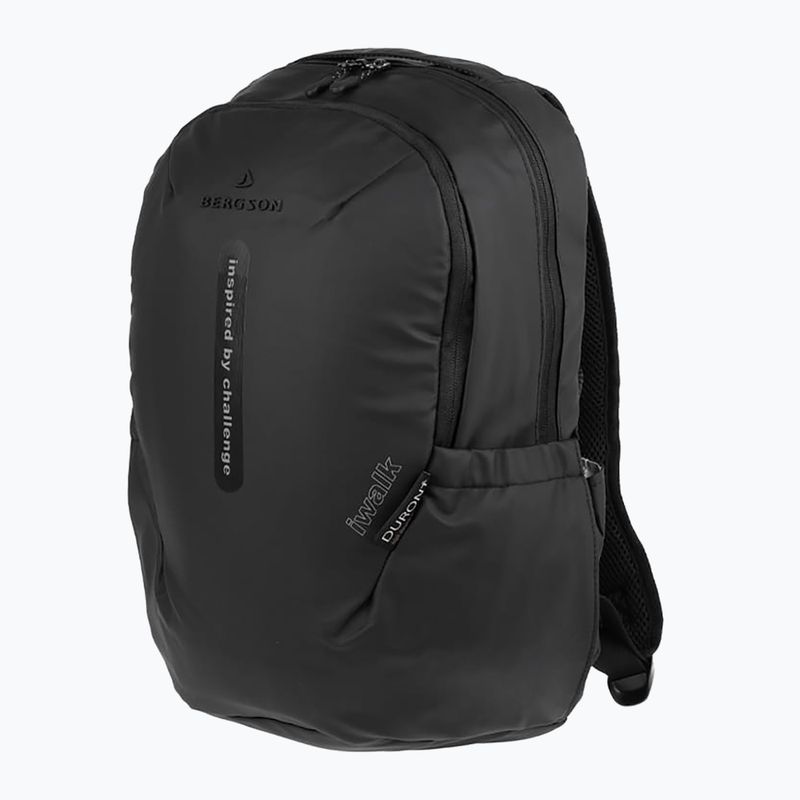 Miesto kuprinė BERGSON Iwalk 20 l black 2