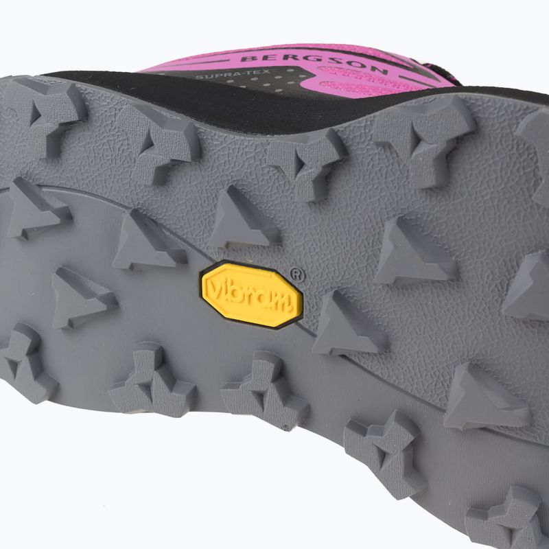 Moteriški žygio batai BERGSON Guera Low STX pink 15