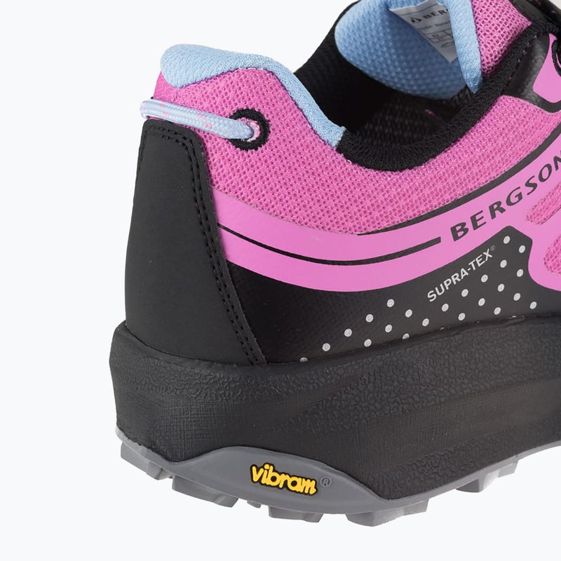 Moteriški žygio batai BERGSON Guera Low STX pink 16