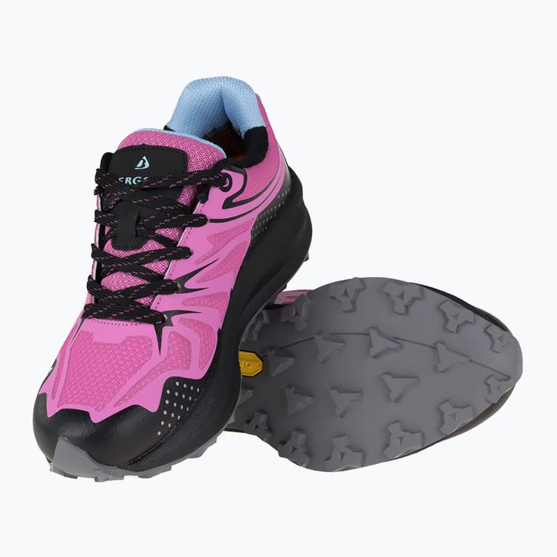 Moteriški žygio batai BERGSON Guera Low STX pink 18