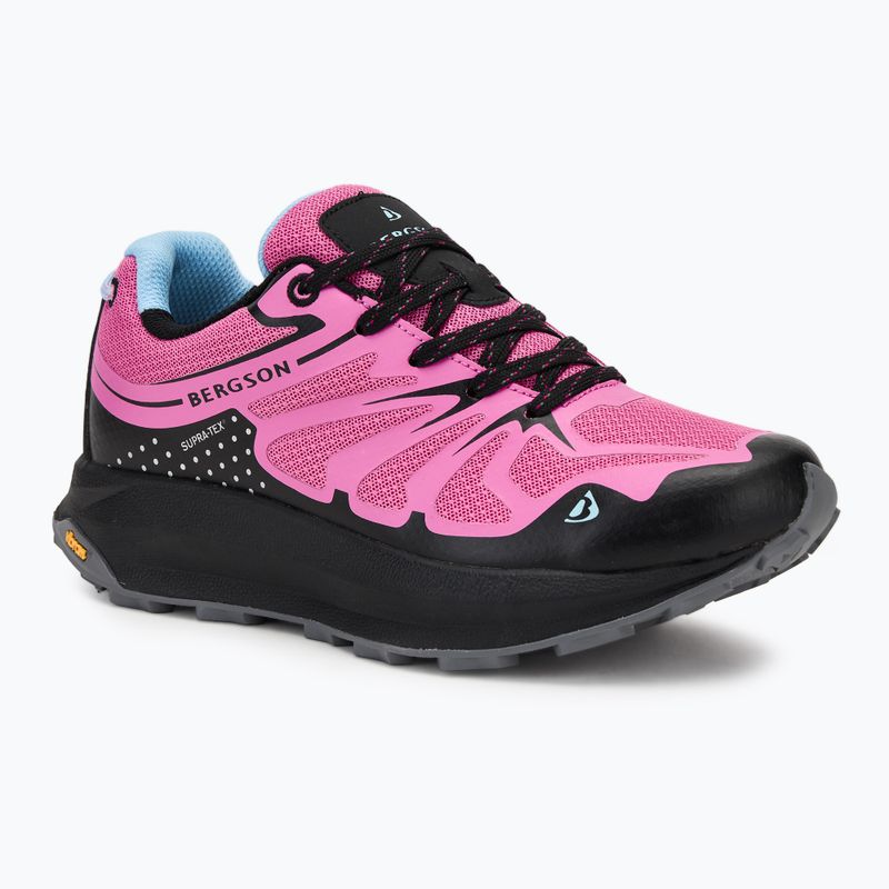 Moteriški žygio batai BERGSON Guera Low STX pink