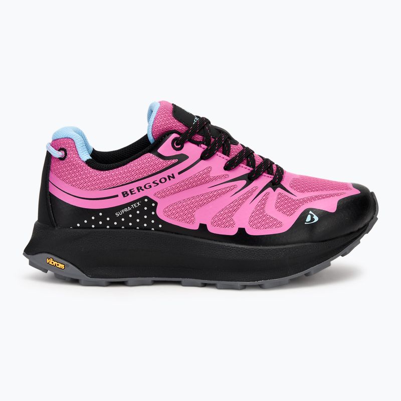Moteriški žygio batai BERGSON Guera Low STX pink 2