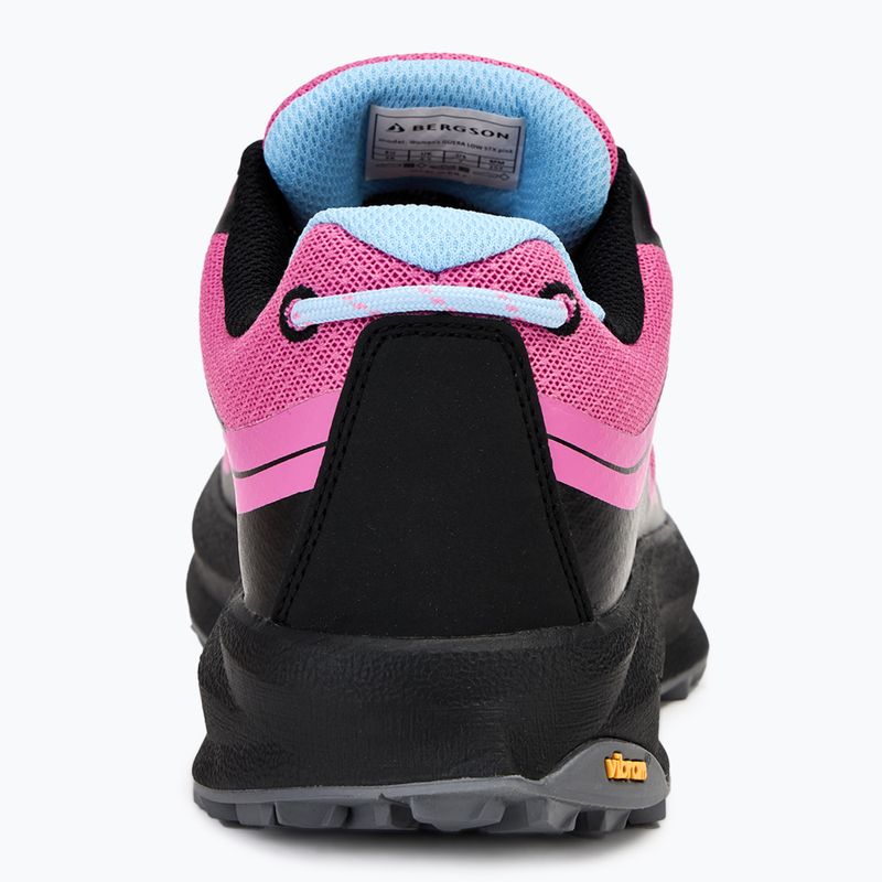 Moteriški žygio batai BERGSON Guera Low STX pink 6