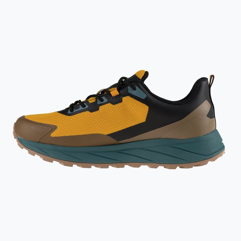 Vyriški žygio batai BERGSON Jabal Low STX yellow / brown 10