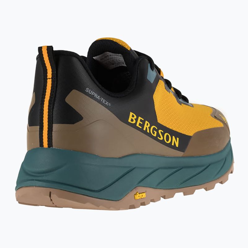 Vyriški žygio batai BERGSON Jabal Low STX yellow / brown 11