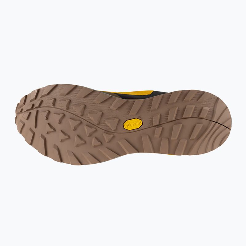 Vyriški žygio batai BERGSON Jabal Low STX yellow / brown 15