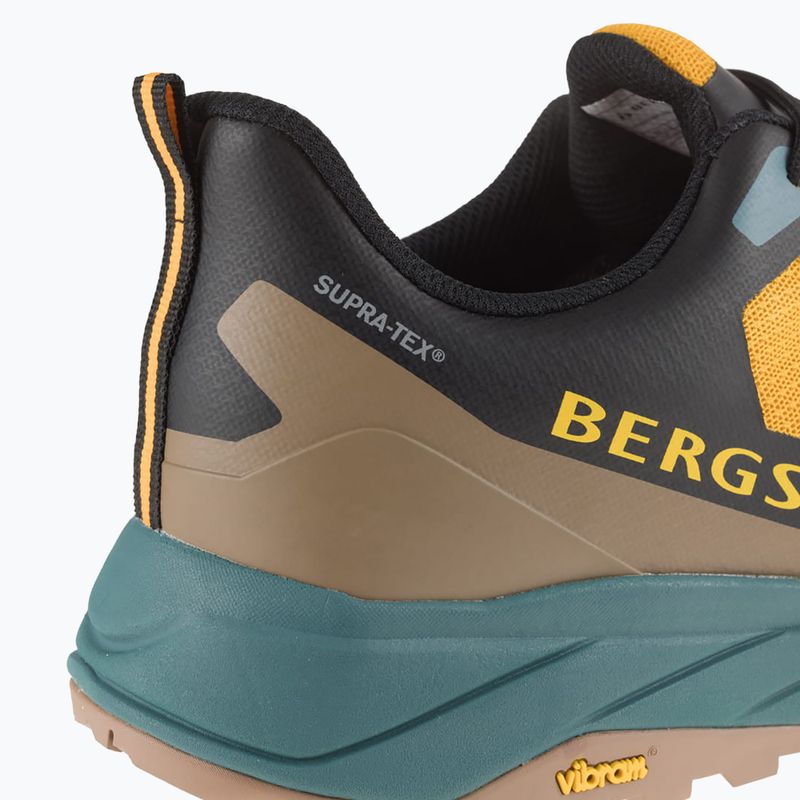 Vyriški žygio batai BERGSON Jabal Low STX yellow / brown 17