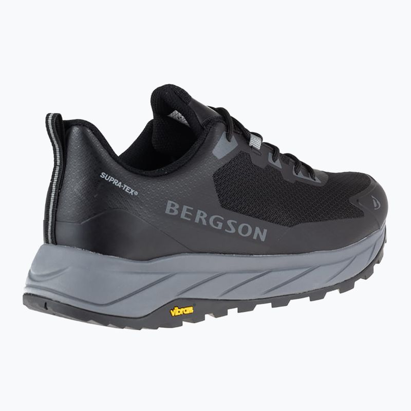 Vyriški žygio batai BERGSON Jabal Low STX black 11