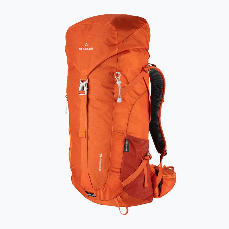 Turistinė kuprinė BERGSON Svellnose 40 l orange 2