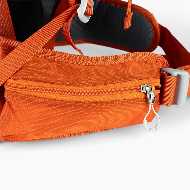 Turistinė kuprinė BERGSON Svellnose 40 l orange 5