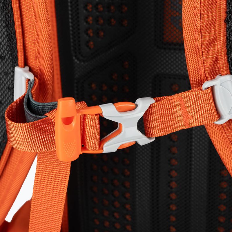Turistinė kuprinė BERGSON Svellnose 40 l orange 7