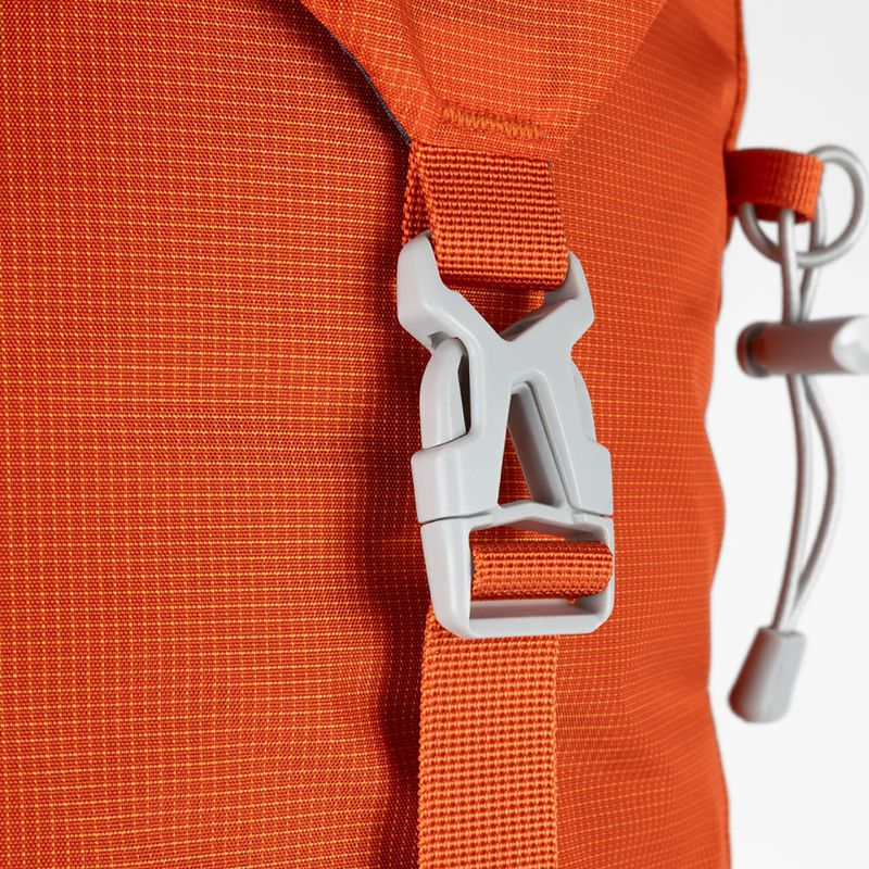 Turistinė kuprinė BERGSON Svellnose 40 l orange 9
