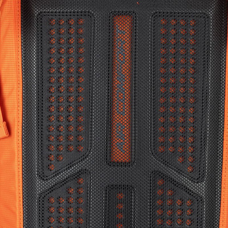 Turistinė kuprinė BERGSON Svellnose 40 l orange 12