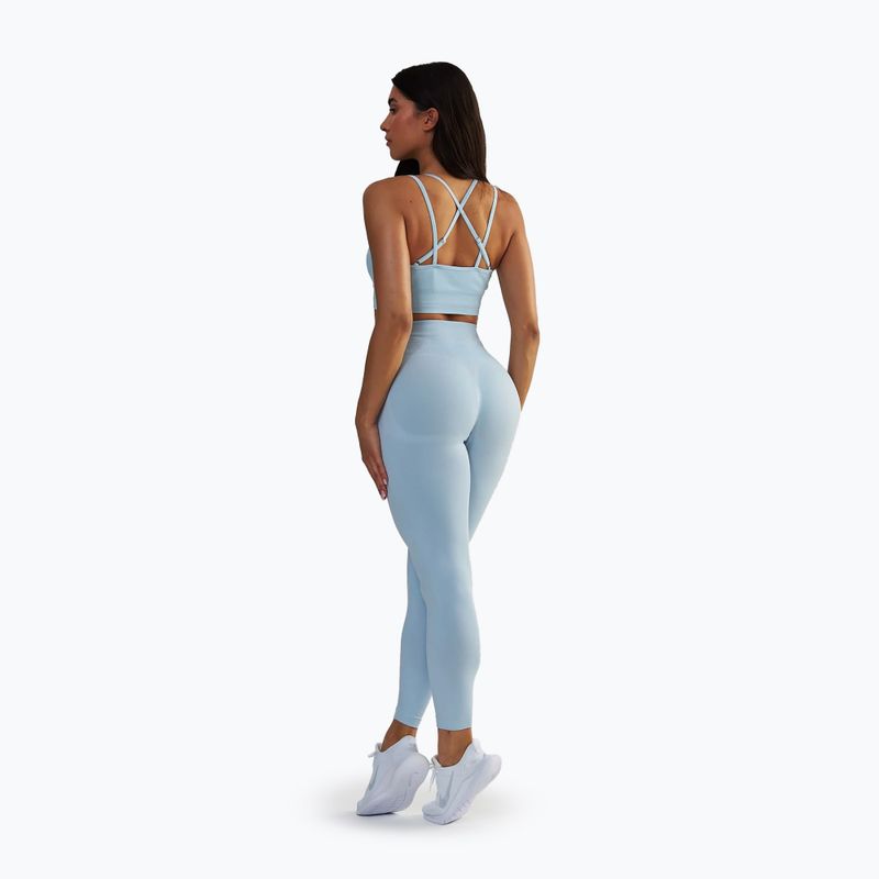 Moteriškos treniruočių tamprės BeShaped Shape Up dark light blue 3