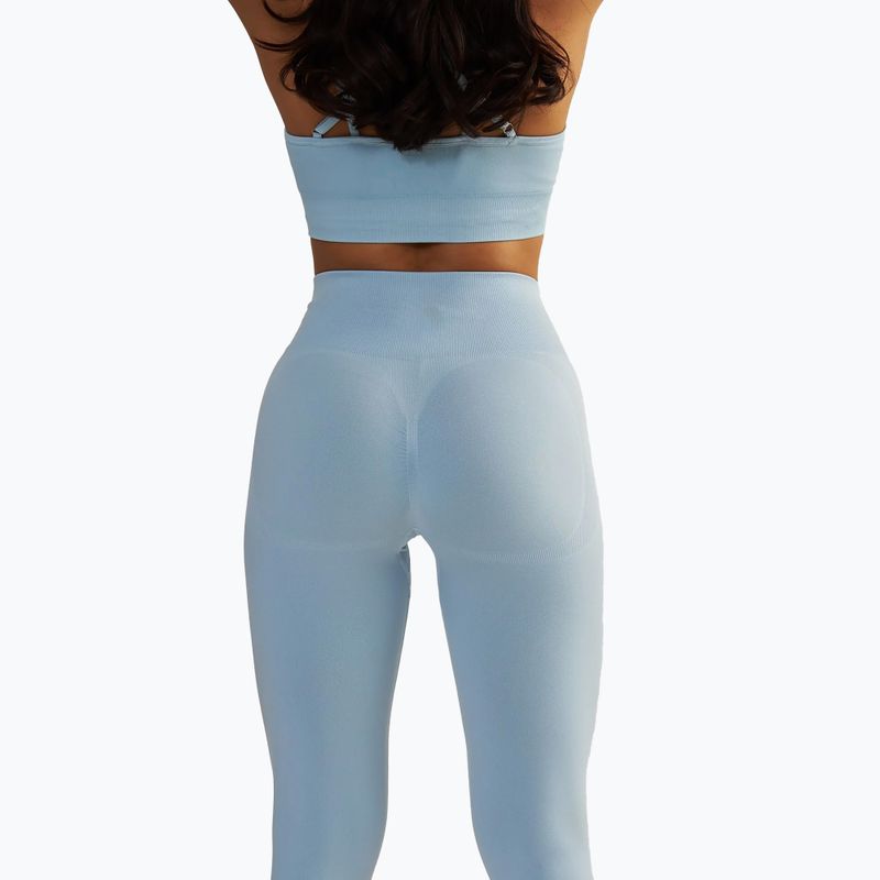 Moteriškos treniruočių tamprės BeShaped Shape Up dark light blue 6