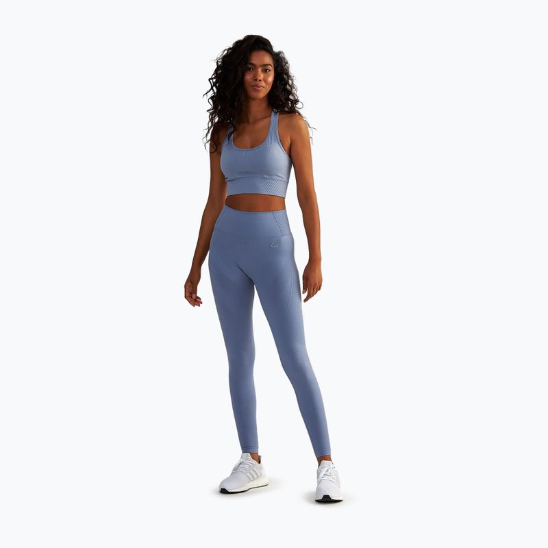 Moteriškas treniruočių topas BeShaped Femme Force light blue 2