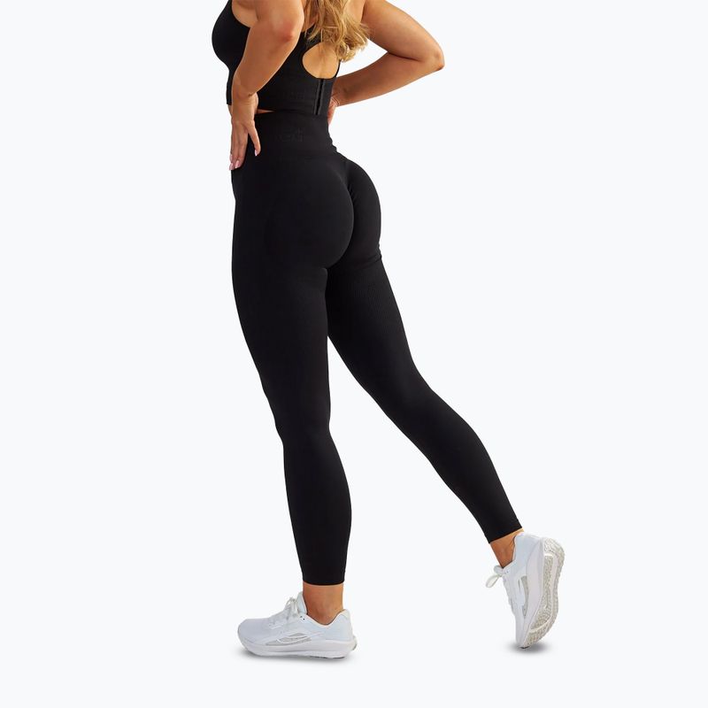 Moteriškos treniruočių tamprės BeShaped Body Boost black 3