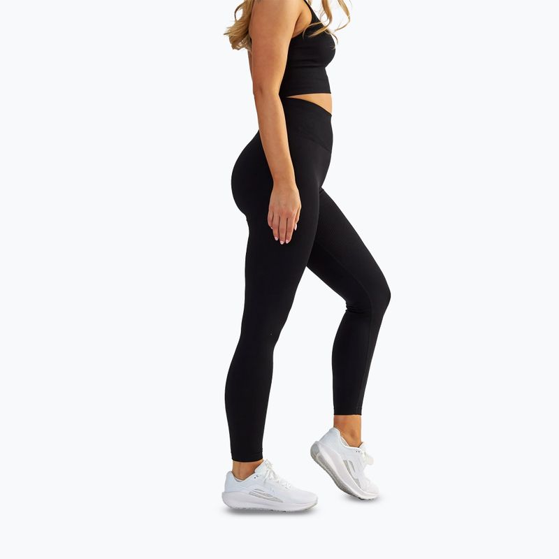 Moteriškos treniruočių tamprės BeShaped Body Boost black 4