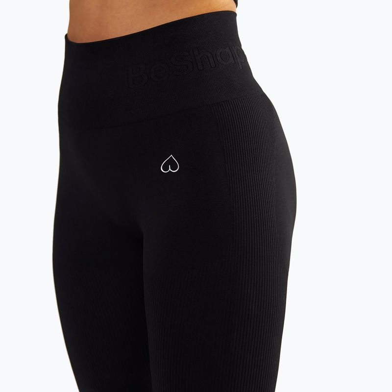 Moteriškos treniruočių tamprės BeShaped Body Boost black 5