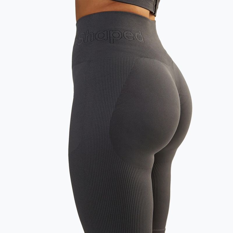 Moteriški treniruočių šortai BeShaped Body Boost grey 6