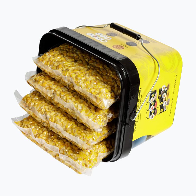 Žvejybos kukurūzai Carp Target Ananasas + Kibiras 10 l 3