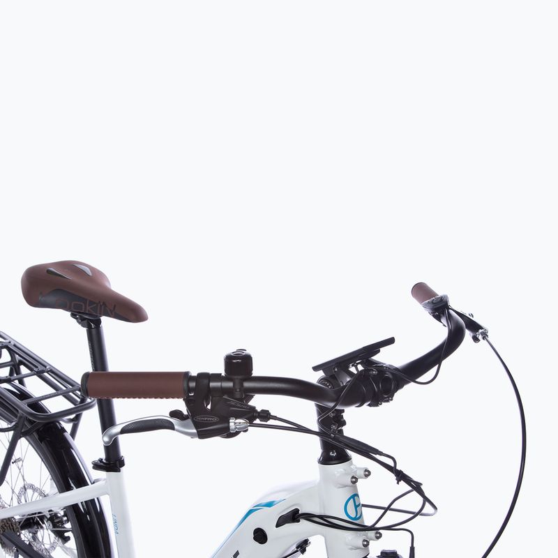 Moteriškas elektrinis dviratis JOBOBIKE Linda 36V 14Ah 504Wh baltas 3