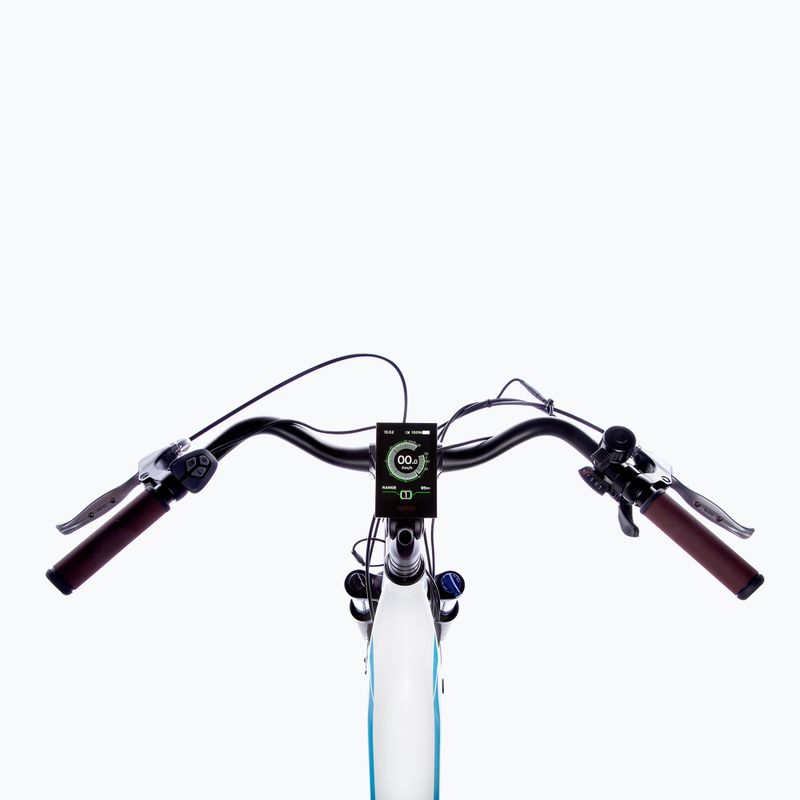 Moteriškas elektrinis dviratis JOBOBIKE Linda 36V 14Ah 504Wh baltas 4