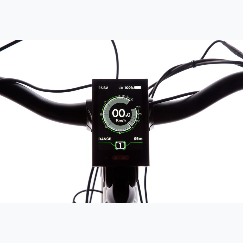 Moteriškas elektrinis dviratis JOBOBIKE Linda 36V 14Ah 504Wh baltas 5