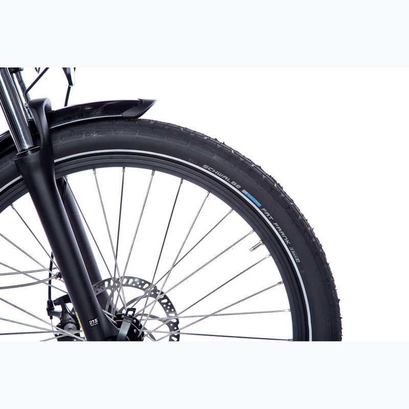 Moteriškas elektrinis dviratis JOBOBIKE Linda 36V 14Ah 504Wh baltas 10