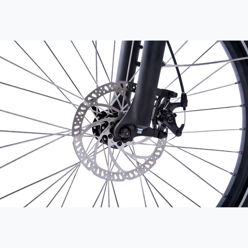 Moteriškas elektrinis dviratis JOBOBIKE Linda 36V 14Ah 504Wh baltas 11