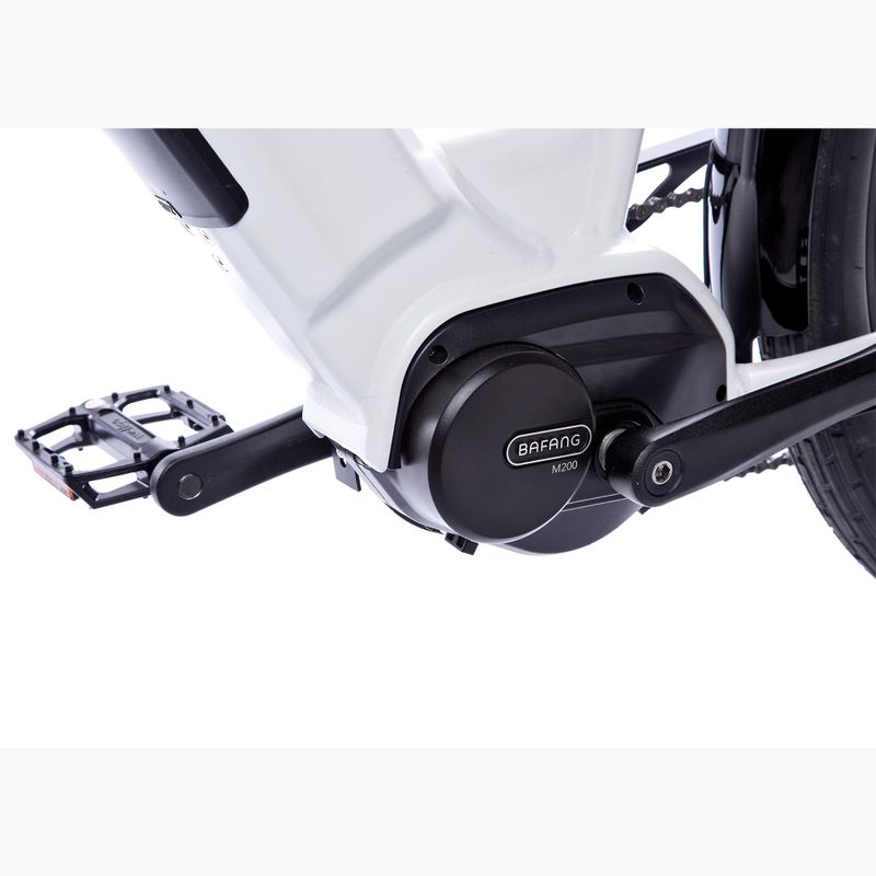 Moteriškas elektrinis dviratis JOBOBIKE Linda 36V 14Ah 504Wh baltas 13