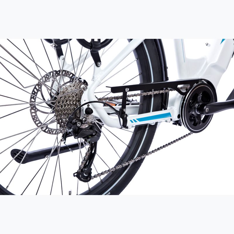 Moteriškas elektrinis dviratis JOBOBIKE Linda 36V 14Ah 504Wh baltas 15