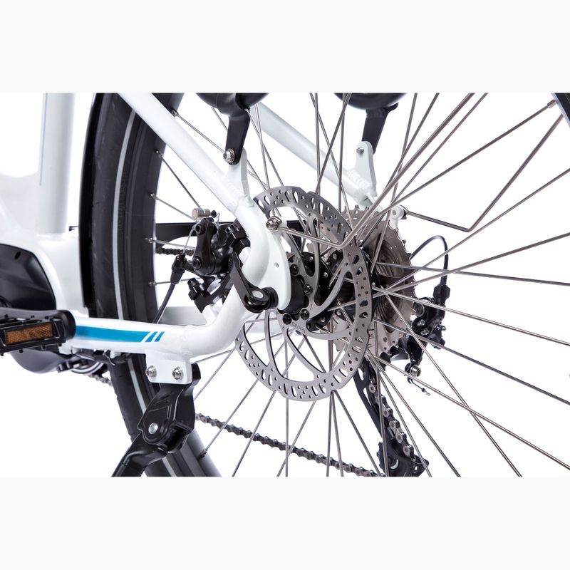 Moteriškas elektrinis dviratis JOBOBIKE Linda 36V 14Ah 504Wh baltas 16