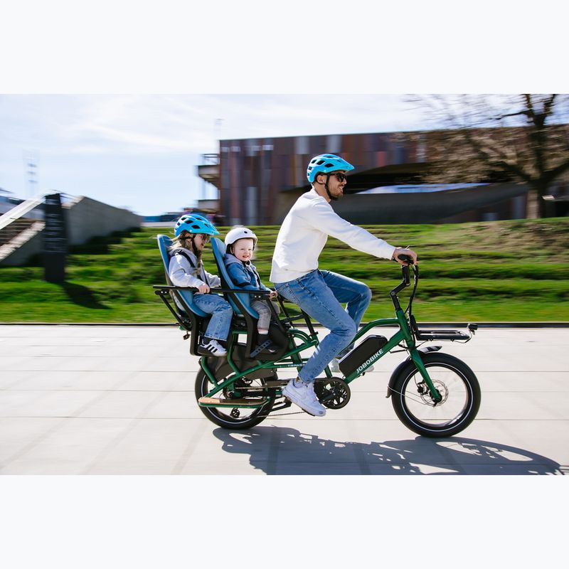 Elektrinis dviratis JOBOBIKE Transer 48V 15Ah 720Wh žalias 3