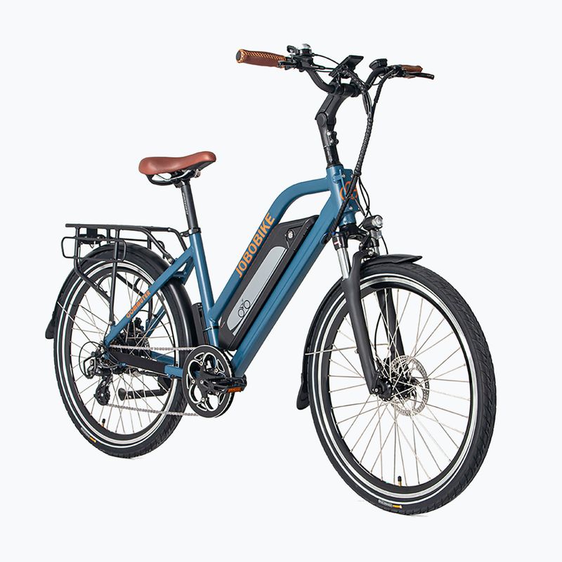 Elektrinis dviratis JOBOBIKE Commuter 36V 18.2Ah 655Wh mėlynas 2