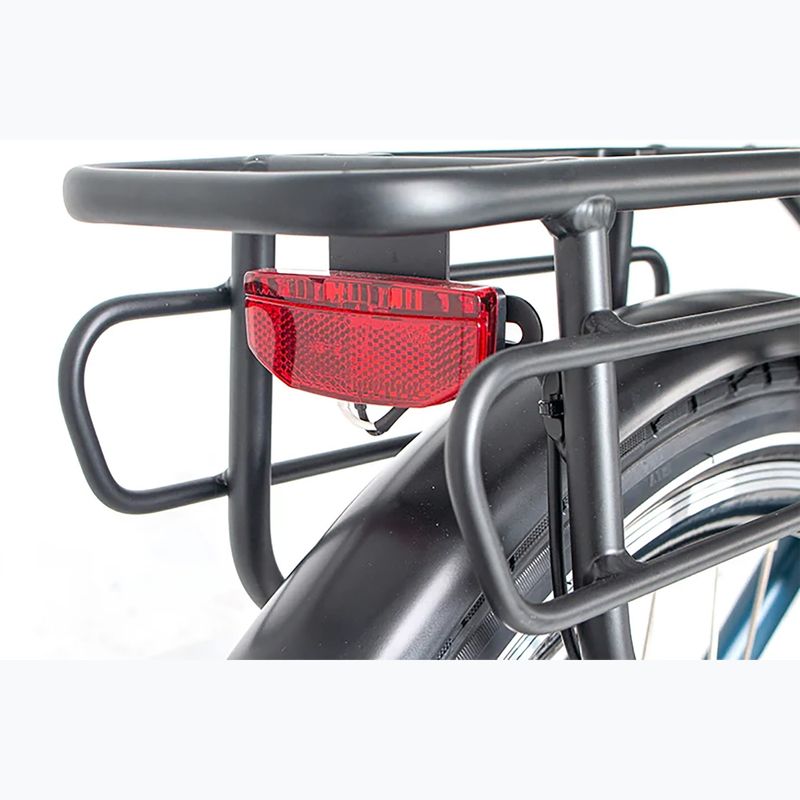 Elektrinis dviratis JOBOBIKE Commuter 36V 18.2Ah 655Wh mėlynas 4